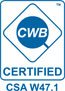 logo certifié CWB